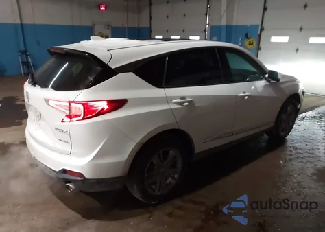 2020 Acura Rdx Advance Package z USA, uszkodzony, nr VIN 5J8TC2H77LL026486